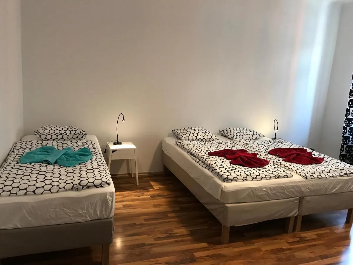 Apartments Near Schoenbrunn Palace Vienna